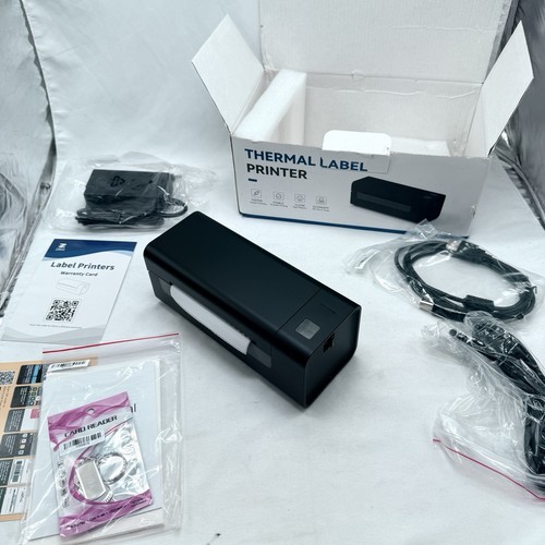 Thermal label printer - label,