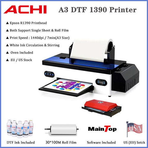 Dtf printer direct film - a3, to